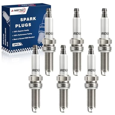 Iridium Spark Plugs 6 Pack XP5701 Fits for 2011-2021 3.6 Dodge Challenger Charger Durango Grand Caravan Journey & Jeep Grand Cherokee Wrangler & Chrysler 200 300 Town and Country & Ram 1500 V6 3.6L