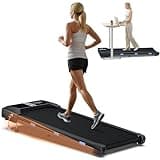 Cardirun Walking Pad with Incline, 330 LBS Capacity, 4 in 1 Portable Under Desk Treadmill for Home Small, 2.5HP Quiet Walking Pad Treadmill with APP & Voice & Remote Control, LED Display