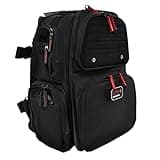 G. Outdoor Products G.P.S. Executive Black Range Backpack with Cradle for 5 Handguns & Various Pockets | Durable Waterproof Stain-Resistant Shooting Tactical Gear