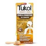 TUKOL X-Pecto Honey Cough Syrup for Adults, DM Cough Expectorant, Chest Congestion Relief, Cough DM, Expectorant Cough Syrup, Fast Relief for Cough and Chest Congestion, 4 FL OZ