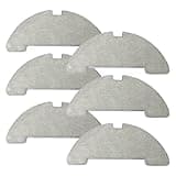 XIEBro T8S Robot Vacuum Cleaner Mop Pads (Pack of 6) Compatible for T8S