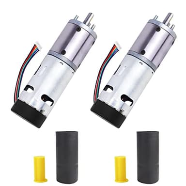 kalageen 2pcs 236575 RV in-Wall Slide-Out Motor, IG-42 (10mm) Motor Assembly, 300:1 High Torque Gear Ratio Compatible with lippert Schwintek in-Wall Slide System (Three Year Warranty)