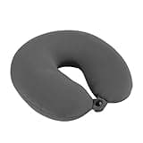 Travelon Microbead Pillow, Charcoal
