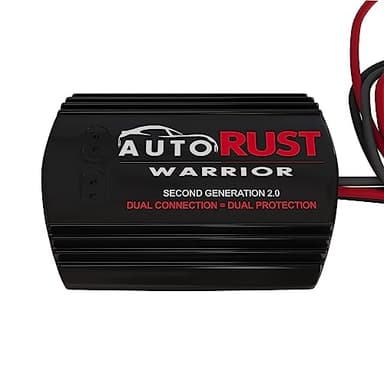 Second Generation (Dual Wire System) Premium Electronic Rust Protection Module for Cars, Trucks, ATVs, Boats & Trailers | Advanced Anti-Corrosion System | Ultimate Rust Control Device