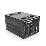 JooWing Heavy Duty 5000W 10000W Voltage Transformer Converter Step Up/Down Convert from 110-120 Volt to 220-240 Volt and from 220-240 Volt to 110-120 Volt (5000W)