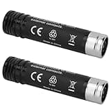 Munikind 2Pack 3.6V 3600mAh Ni-Mh Replacement Batteries for Black and Decker Versapak Gold VP100 VP100C VP105 VP105C VP110 VP110C VP143 Vp142 Vp7240