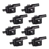 ENA Set of 8 Ignition Coil Pack Compatible with Ford E350 E450 F250 F350 F450 F53 F550 F59 F600 F650 F750 Super Duty 7.3L V8 2020 2021 2022 2023 Coils Replacement for DG587 UF893 LC3Z12029B