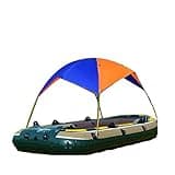 BEIYINAI Portable Inflatable Fishing for Sun Shade Rain Canopy Awning Top Boat Shelter Kayak Kit Accessories Boat Canopy Bimini 3 Round