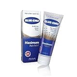 BLUE-EMU Maximum Pain Relief Cream for Arthritis, Muscle, & Joint Aches, 3 Oz, 1 Pack