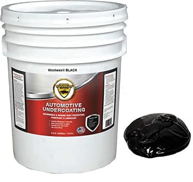 WOOLWAX™ Auto/Truck Lanolin Undercoating 5 Gallon Pail. BLACK