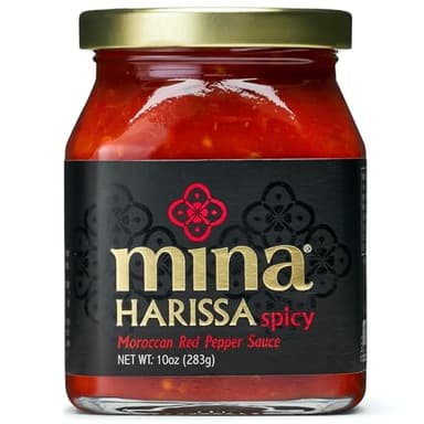 MINA Spicy Harissa Sauce, 10 OZ