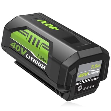 Fhybat Upgraded to 7.5Ah Replacement for Ryobi 40V Battery Compatible with Ryobi 40 Volt Lithium ion Battery OP4075A OP40601 OP40602 OP4040 OP40404
