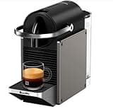 Nespresso Pixie Original Espresso Machine by Breville, Titan