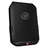VAULTEK LifePod 2.0 Secure Waterproof Travel Case Rugged Electronic Lock Box Travel Organizer Portable Handgun Case with Backlit Keypad (Covert Black)