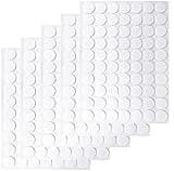 HuhuDo Clear Sticky Tack Adhesive Poster Tacky Putty Removable Round Putty Double-Sided Round No Traces Adhesive Sticke for Festival Decoration（350）
