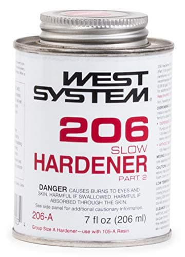 West System 206-A Slow Hardener