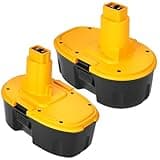 HOCHSTERN Upgraded 4.5Ah Replacement for Dewalt 18V Battery DC9098 DC9099 DC9096 18V XRP Battery Compatible with Dewalt 18 Volt Batteries Cordless Power Tools 2-Pack