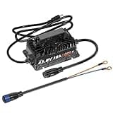LiTime IP66 Waterproof 36V (43.8V) 10A LiFePO4 Lithium Battery Charger, Wide Applications for Golf Cart, RV