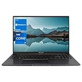 ASUS Vivobook Laptop, 16" FHD+ (1920 x 1200) Display, Intel Core i7-1255U Processor, 16GB RAM, 1TB SSD, Webcam, HDMI, Wi-Fi, Windows 11 Home, Black