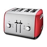KitchenAid 4-Slice Toaster with Manual High-Lift Lever - KMT4115
