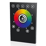 Chromateq Touch 512 Ultra Thin Wall Mounted USB DMX Stand Alone Lighting Controller & Software (Download Only)