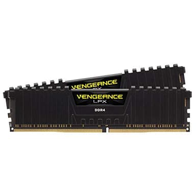 CORSAIR VENGEANCE LPX DDR4 RAM 16GB (2x8GB) 3600MHz CL18-22-22-42 1.35V Intel AMD Desktop Computer Memory - Black (CMK16GX4M2D3600C18)