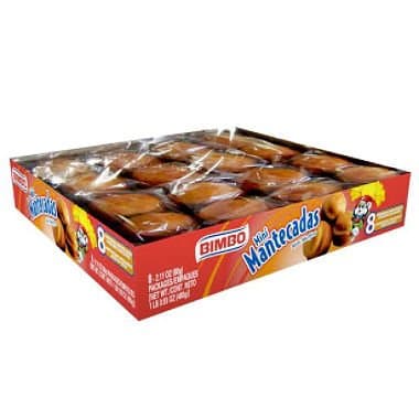 Bimbo Mini Mantecadas - 8/2.11 oz. (pack of 2)