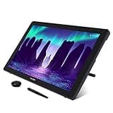 HUION KAMVAS 22 Drawing Tablet with Screen 120% sRGB PW517 Battery-Free Stylus Adjustable Stand, 21.5inch Pen Display for Windows PC, Mac, Android