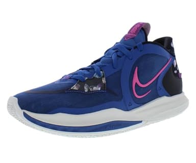 Nike mens Kyrie Low 5, Dark Marina Blue/Pinksicle-black, 8