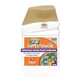 Bonide Captain Jack Copper Fungicide 16 oz Concentrated Plant Disease Control Solution for Organic Gardening