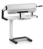 Reliable 100SR Rotary Steam Press - Verve Steam Press With Foot Pedal Control, 3 Steam Settings, Variable Speed, Dual-End Feed for Ironing Long Sheets, 1800W Heating Element, Safety Release Lever