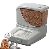 PortionPro Rx Upgraded RFID Automatic Pet Feeder, New Tag with Silicone Loops - Prevents Food Stealing, Perfect for Prescription Diets, Schedules Meals (Cats & Dogs)
