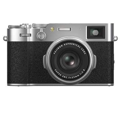 FUJIFILM X100VI Digital Camera (Japan) (Silver)