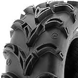 SunF A050 AT Mud & Trail 28x10-12 ATV UTV Tires, 6PR, Tubeless