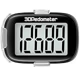 Pedometer Walking Simple 3D Step Counter with Clip and Lanyard, Activities Fitness Tracker Without Smartphone, Accurate Step Tracker for Women, Men, Seniors