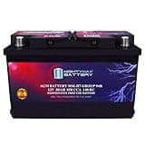 Mighty Max Battery MM-H7 Group 94R 12V 80AH 140RC 850 CCA Replacement Battery Compatible with Dodge Ram 2500HD 3/4 Ton - Pickup 08