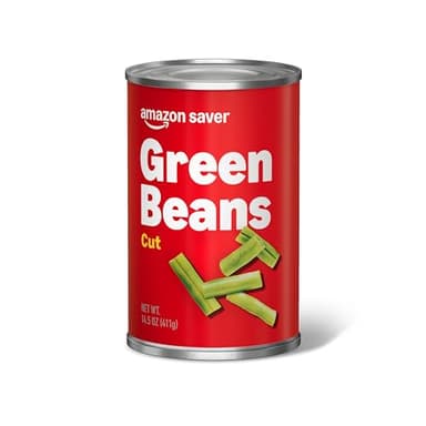 Amazon Saver, Green Beans Cut, 14.5 ounce (Pack of 1)