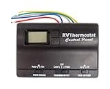 Upgrade 83303862 Digital Thermostat， Replacement for Heat/Cool T-Stat Wall Thermostat，Compatible with Coleman 83303362 Thermostat，Provide Detailed Wiring Instructions