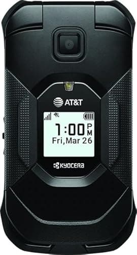 for AT&T Kyocera DuraXE Epic E4830 Smart Flip Phone 4G LTE 16GB Rugged - New