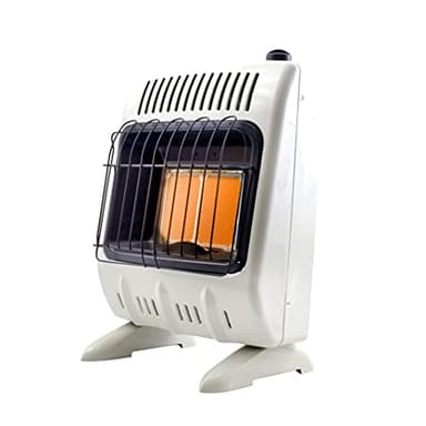 10,000 BTU Vent Free Radiant Natural Gas Heater