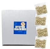 Oyster Crackers Individual Packages, Soup Crackers Oyster Crackers Bulk Pack of 25, Kosher Oyster Crackers