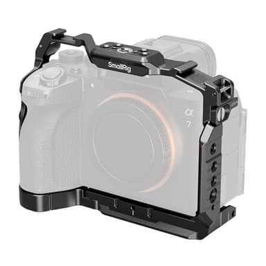 SmallRig A7 V / A7R V / A7 IV HawkLock Quick Release Full Cage for Sony Alpha 7 V/Alpha 7R V/Alpha 7 IV Camera