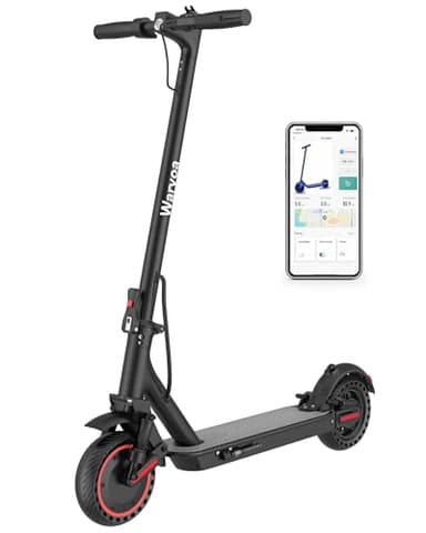 Electric Scooter, 500W Powerful Motor, 19-31 Miles Range, 10" Tires, 22Mph Max Speed, Commuting Electric Scooter with Cruise Control, Foldable E-Scooter with Dual Braking System for Adults and Teens