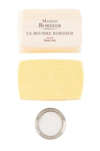 Bordier, Butter Salted, 4.4 Ounce