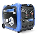 DK 5000W Gas Inverter Generator, Electric Start, 120V 240V Full Power Output, Dual or Tri-fuel Conversion Possible, Wheel & Handle Kit, for Outage Home Backup Power Tool (DK5000iE)…