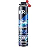 Spray Foam Insulation Can (25.4 oz. / 720 g) Expanding Foam Sealant, Spray Insulation, Closed Cell Spray Foam Insulation, High Density Spray Foam, Walls Ceiling Windows Doors