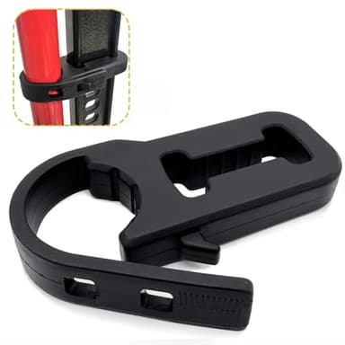 Jack Handle Keeper for Hi-Lift Jacks & Other Farm Jacks Off Road Lift Jacks |More Compact & Durable| Black