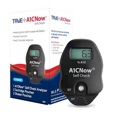 TRUEplus A1C Self Check 2ct Kit