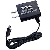 UpBright USB-C 5V AC/DC Adapter Compatible with ACEGMET YJ256 TR120E Thermal Camera IR Resolution Imaging Visual Camera 25 Hz Refresh Rate Pixels Imager 5VDC Power Supply Cord Cable Battery Charger