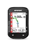 iGPSPORT BSC200S GPS Bike Computer, Wireless Route Navigation 2.4'' Screen Bluetooth ANT+ Cycle Computer IPX7 Waterproof